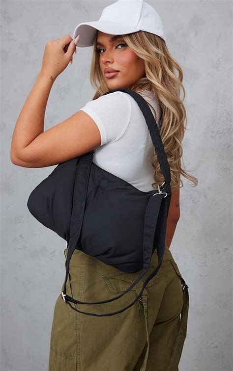 slouchy pm shoulder bag